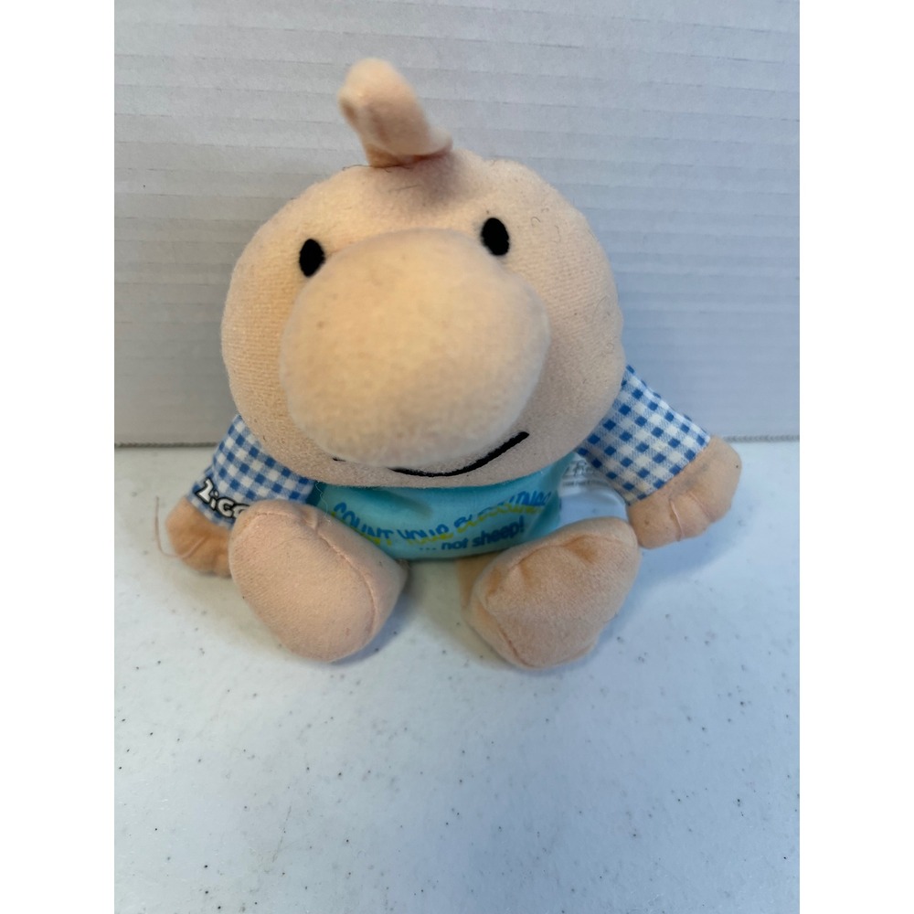 Vintage 1998 Ziggy Plush Tom Wilson Count Your Blessings Not Sheep 8 Inch Toy